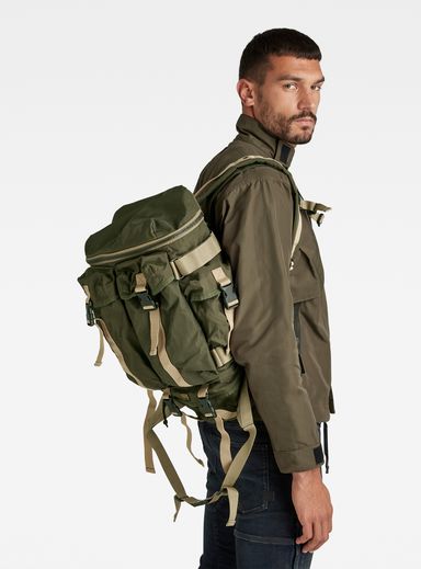 E Detachable Pocket Backpack